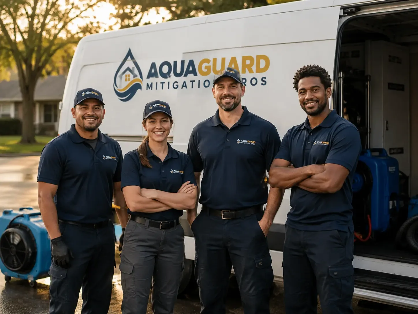 Water Damage Mitigation company in Sparks, GA